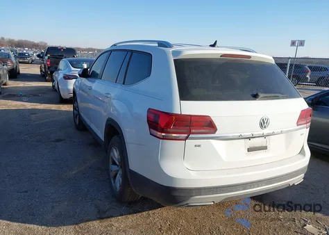 2018 Volkswagen Atlas 2.0T Se/2.0T Se W/Technology из США, поврежденный, VIN 1V2DP2CA0JC599476